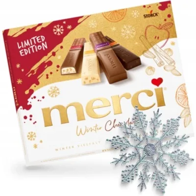 Praline Merci Winter 250 g