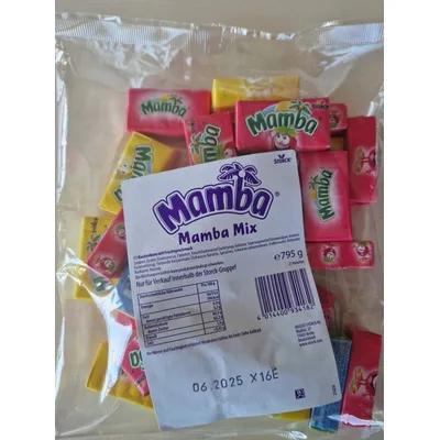Karamele Mamba Mix 27 g