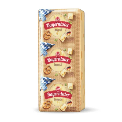 Sir Ementaler Bayerntaler Zott 3 kg