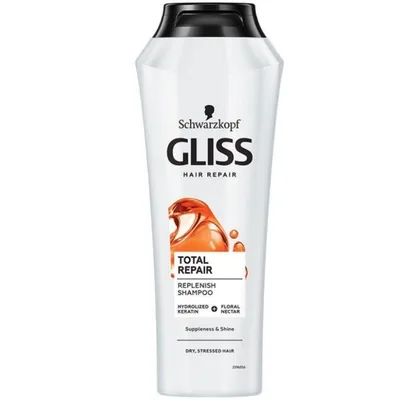 Gliss Šampon Kur Total Repair 19 Complex Xxx 250 ml