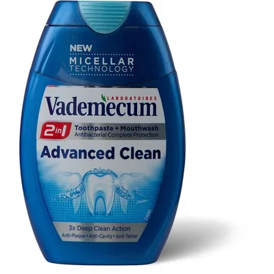 Vademecum Zubna Pasta 2u1 Eukaliptus 75 ml
