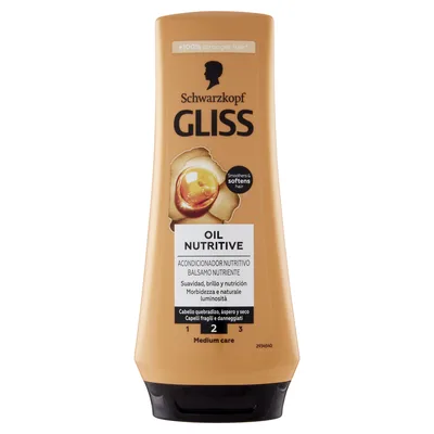 Gliss Balsam Pumpica Oil Nutritive 200 ml