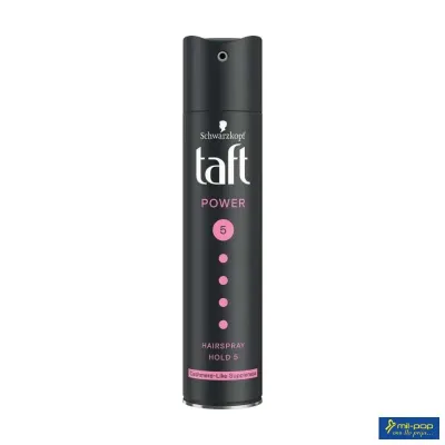 Lak Za Kosu Taft Crni Cashmere Mega 250 ml