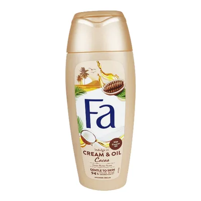 Fa Gel Cream&oil Cacao 400 ml