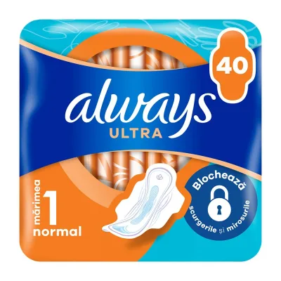Always Ulosci Ultra Normal Mega 40 kom
