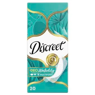 Dnevni Ulosci Discreet Deo Water Lilly