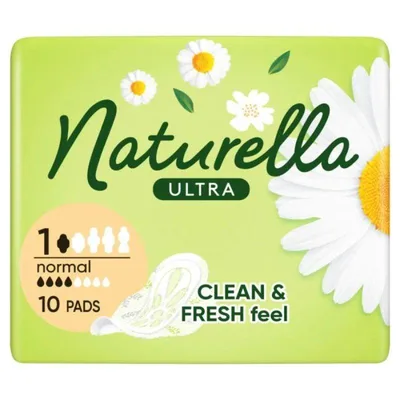 Ulošci Naturella Ultra Normal Single P&g 10 kom
