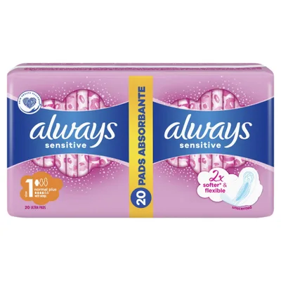 Always Ulošci Ultra Plus Sensitive Normal