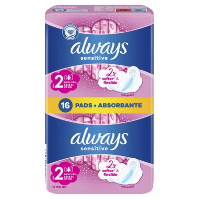 Ulošci Always Sensitive Ultra Super Plus Duo 16p&g