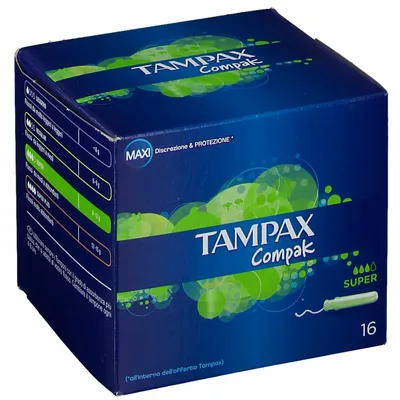 Tamponi Compak Super Tampax