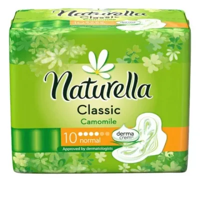 Naturella Thick Sing.Norm