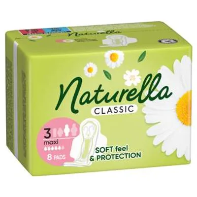 Ulošci Naturella Thick Maxi Single P&g 8 kom