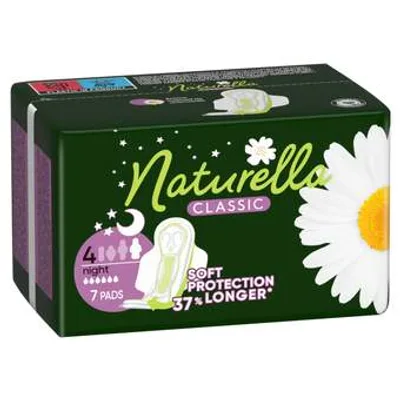 Ulošci Naturella Thick Night Single P&g 7 kom