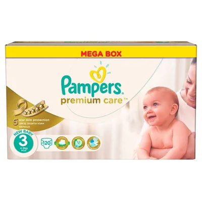 Pampers Pelene Premium Mb Midi 3, 6 10 kg