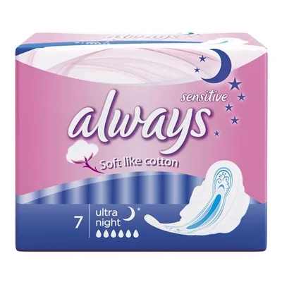 Ulosci Always Sensitive Ultra Night
