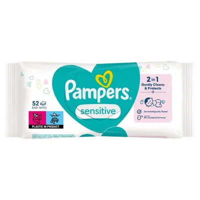 Pampers Vl Maramice Sensitive