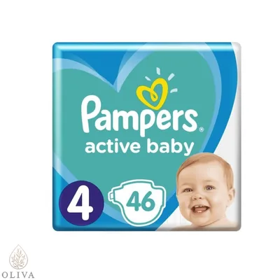Pampers Pelene Maxi 4 Vpm