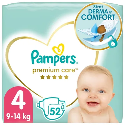 Pampers Pelene S4 52/Kom