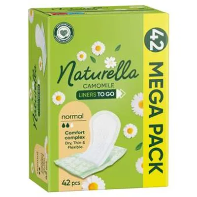Ulosci Naturella Camomile Liners Nelt 42 kom