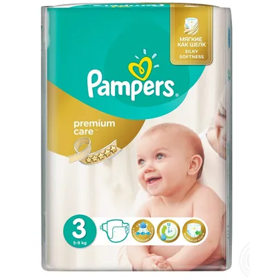 Pampers Vp 3