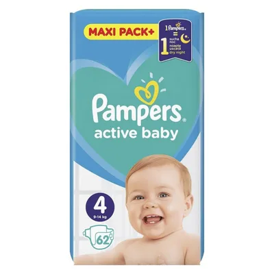 Pampers Pelene Maxi4 Jpm