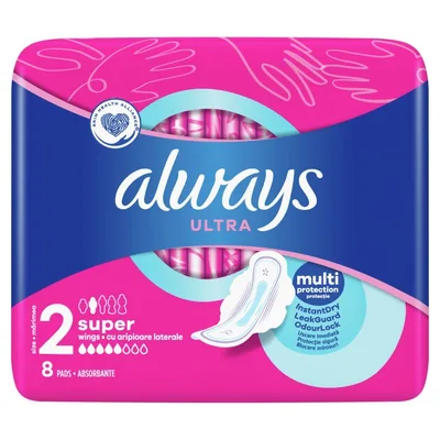 Ulošci Higijenski Ultra S2 Always