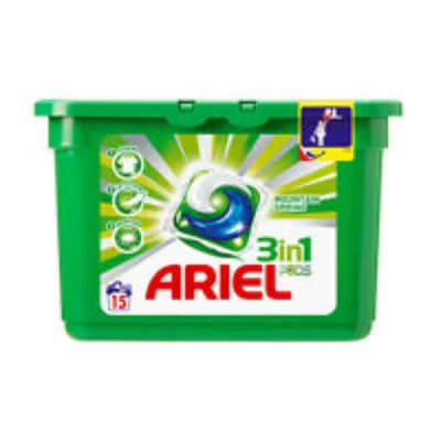 Ariel Deterdzent Gel Capsule Regular 16 kom