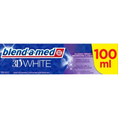 Bam 3dimension White 100 ml