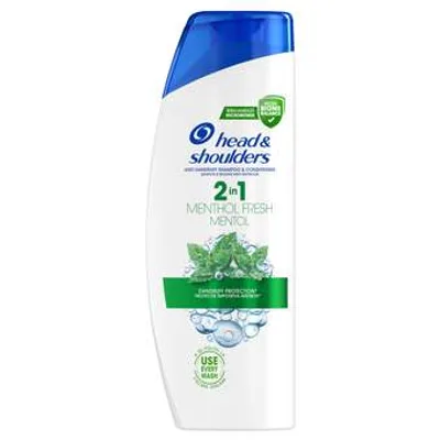 Šampon I Regenerator Headshoulders 2in1 Menthol Fresh 400 ml