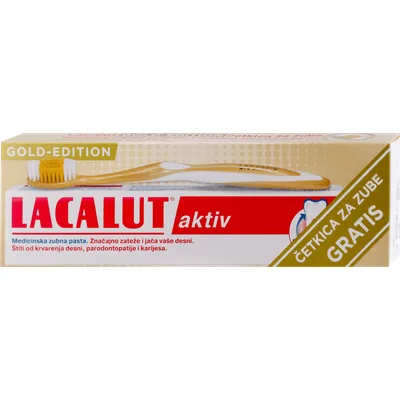 Lacalut Z.P.Aktiv Gratis 75 ml