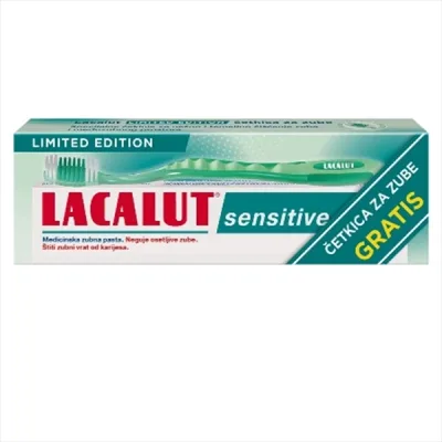 Zp Lacalut Sensitive Četkica 75 ml