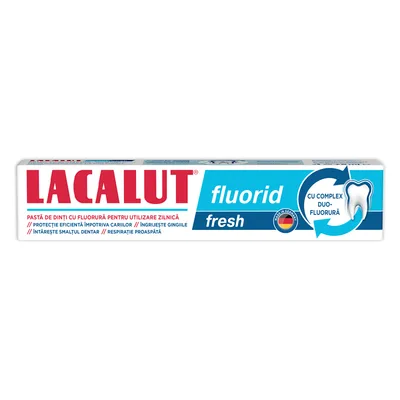 Pasta Za Zube Lacalut Fluorid Fresh 75 ml