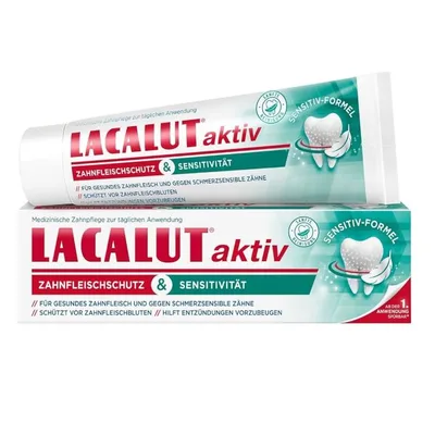 Zp Aktiv&senzitiv Lacalut 75 ml