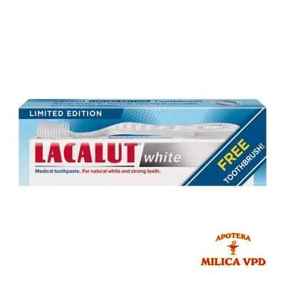 Četkica Za Zube Lacalut White
