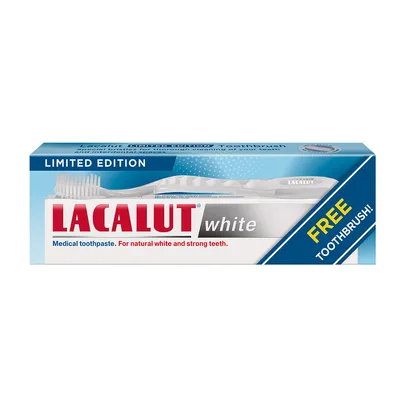 Pasta Za Zube Lacalut White 75 ml