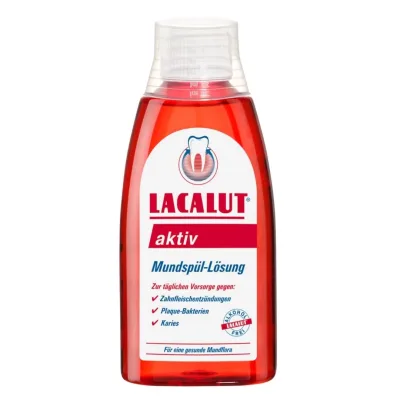 Tecnost Za Ispiranje Usta Lacalut Aktiv Anti 300 ml
