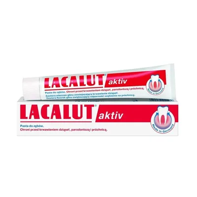 Z.Pasta Lacalut Aktiv 75 ml