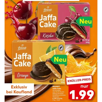 Jaffa Cake Narandza Brandt 300 g