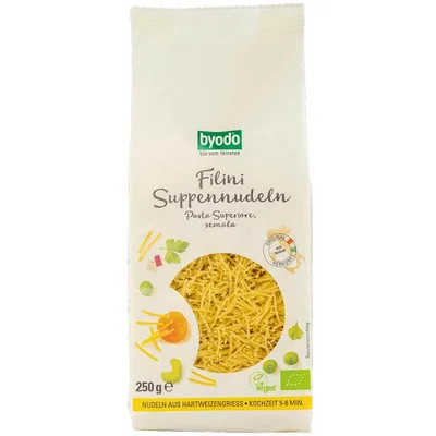 Rezanci Za Supu Organski Byuod 250 g