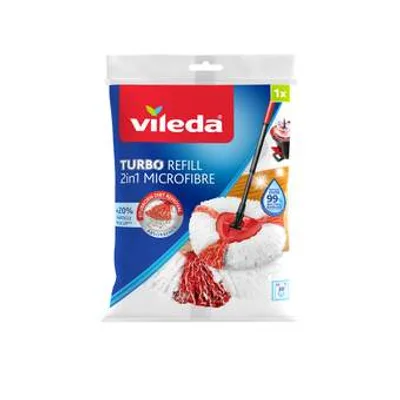 Vileda Turbo Mop Refil 2u1