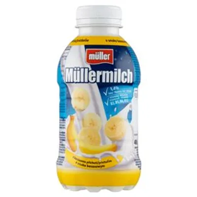 Mullermilch Napitak Banana 400 g
