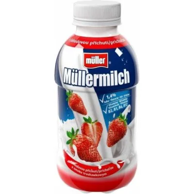 Mullermilch Napitak Jagoda 400 g