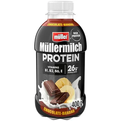 Mullermilch Protein Čoko/Banana 400 g