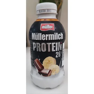 Mullermilch Protein Vanila 400 g