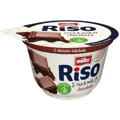 Sutlijas Riso Cokolada Mulle 200 g