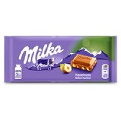 Milka Čokolada Hazelnuts Monde 100 g