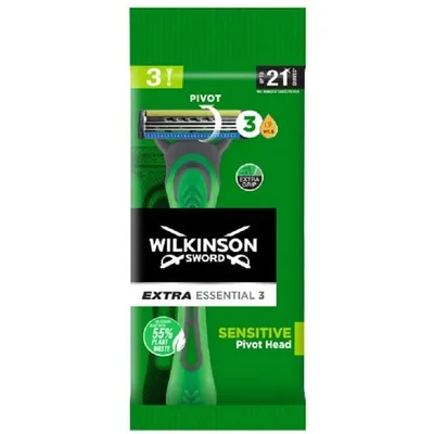 Žilet Extra 3 Sensit 4s Wilkinson