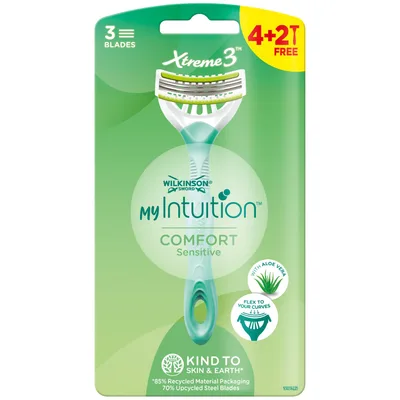 Brijac Wilkinson Xtreme3 Essentials X4 2 Sensitive