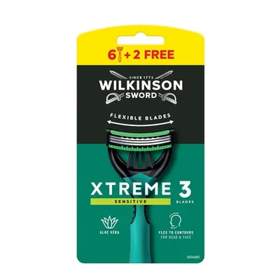 Wilkinson Brijac Xtreme3 Sensitive 6 2
