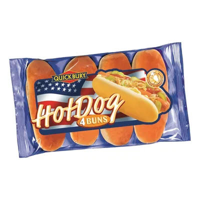 Kifla Hot Dog Quickbury 250 g